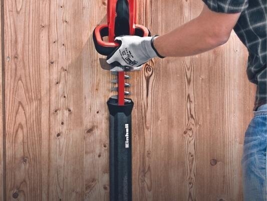 Einhell GC-CH 1846 Li-Solo akumuliatorinės gyvatvorių žirklės, be akumuliatoriaus ir pakrovėjo 5 Einhell GC-CH 1846 Li-Solo akumuliatorinės gyvatvorių žirklės, be akumuliatoriaus ir pakrovėjo 5