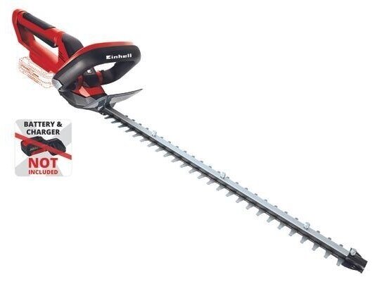 Einhell GC-CH 1855/1 Li Solo akumuliatorinės gyvatvorių žirklės, be akumuliatoriaus ir pakrovėjo Einhell GC-CH 1855/1 Li Solo akumuliatorinės gyvatvorių žirklės, be akumuliatoriaus ir pakrovėjo
