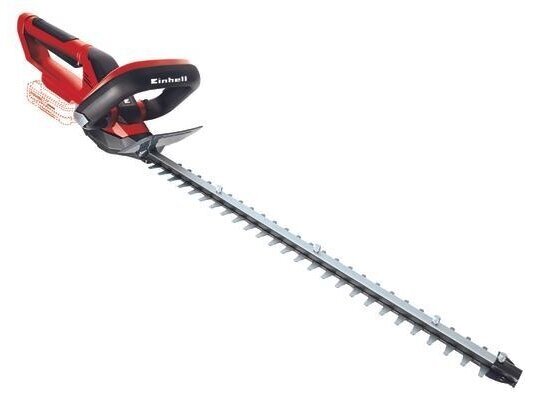 Einhell GC-CH 1855/1 Li Solo akumuliatorinės gyvatvorių žirklės, be akumuliatoriaus ir pakrovėjo 1 Einhell GC-CH 1855/1 Li Solo akumuliatorinės gyvatvorių žirklės, be akumuliatoriaus ir pakrovėjo 1