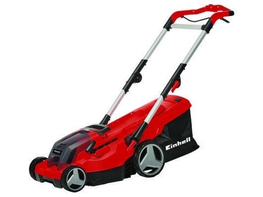 Einhell GE-CM 36/37 Li-Solo akumuliatorinė vejapjovė, pjovimo plotis 37 cm, be akumuliatoriaus ir pakrovėjo 1 Einhell GE-CM 36/37 Li-Solo akumuliatorinė vejapjovė, pjovimo plotis 37 cm, be akumuliatoriaus ir pakrovėjo 1