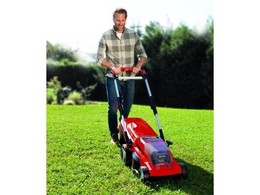 Einhell GE-CM 36/37 Li-Solo akumuliatorinė vejapjovė, pjovimo plotis 37 cm, be akumuliatoriaus ir pakrovėjo 2 Einhell GE-CM 36/37 Li-Solo akumuliatorinė vejapjovė, pjovimo plotis 37 cm, be akumuliatoriaus ir pakrovėjo 2