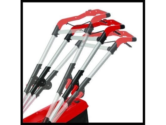 Einhell GE-CM 36/37 Li-Solo akumuliatorinė vejapjovė, pjovimo plotis 37 cm, be akumuliatoriaus ir pakrovėjo 6 Einhell GE-CM 36/37 Li-Solo akumuliatorinė vejapjovė, pjovimo plotis 37 cm, be akumuliatoriaus ir pakrovėjo 6