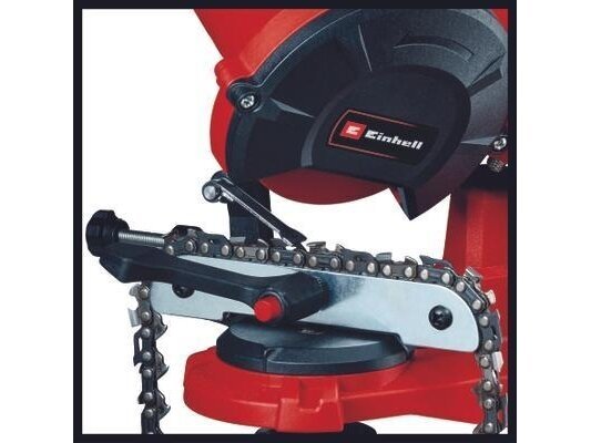 Einhell GE-CS 18 Li-Solo akumuliatorinis grandinių galąstuvas, be akumuliatoriaus ir pakrovėjo 4 Einhell GE-CS 18 Li-Solo akumuliatorinis grandinių galąstuvas, be akumuliatoriaus ir pakrovėjo 4