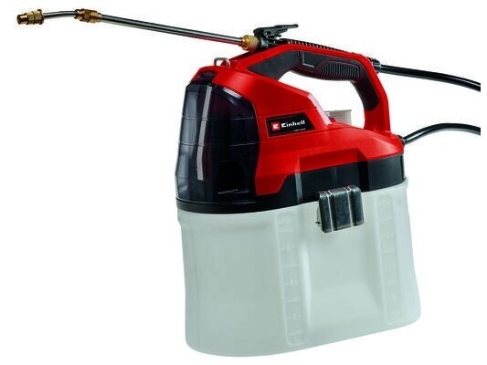 Einhell GE-WS 18/75 Li-Solo akumuliatorinis purkštuvas, be akumuliatoriaus ir pakrovėjo 1 Einhell GE-WS 18/75 Li-Solo akumuliatorinis purkštuvas, be akumuliatoriaus ir pakrovėjo 1