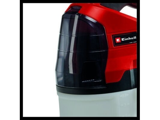 Einhell GE-WS 18/75 Li-Solo akumuliatorinis purkštuvas, be akumuliatoriaus ir pakrovėjo 6 Einhell GE-WS 18/75 Li-Solo akumuliatorinis purkštuvas, be akumuliatoriaus ir pakrovėjo 6