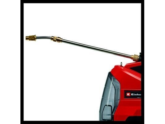Einhell GE-WS 18/75 Li-Solo akumuliatorinis purkštuvas, be akumuliatoriaus ir pakrovėjo 8 Einhell GE-WS 18/75 Li-Solo akumuliatorinis purkštuvas, be akumuliatoriaus ir pakrovėjo 8