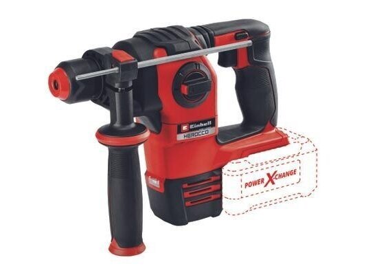 Einhell HEROCCO akumuliatorinis perforatorius, be akumuliatoriaus ir pakrovėjo 1 Einhell HEROCCO akumuliatorinis perforatorius, be akumuliatoriaus ir pakrovėjo 1