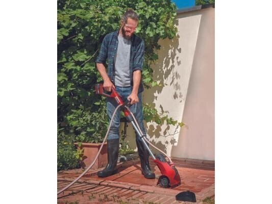 Einhell PICOBELLA Solo akumuliatorinė terasų plovykla, be akumuliatoriaus ir pakrovėjo 3 Einhell PICOBELLA Solo akumuliatorinė terasų plovykla, be akumuliatoriaus ir pakrovėjo 3