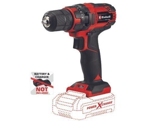 Einhell TC-CD 18/35 Li - Solo аккумуляторная дрель-шуруповерт без аккумулятора и зарядного устройства