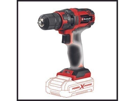 Einhell TC-CD 18/35 Li - Solo аккумуляторная дрель-шуруповерт без аккумулятора и зарядного устройства 3