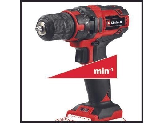 Einhell TC-CD 18/35 Li - Solo аккумуляторная дрель-шуруповерт без аккумулятора и зарядного устройства 5 Einhell TC-CD 18/35 Li - Solo аккумуляторная дрель-шуруповерт без аккумулятора и зарядного устройства 5