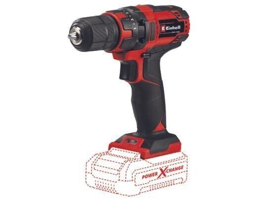 Einhell TC-CD 18/35 Li - Solo аккумуляторная дрель-шуруповерт без аккумулятора и зарядного устройства 1