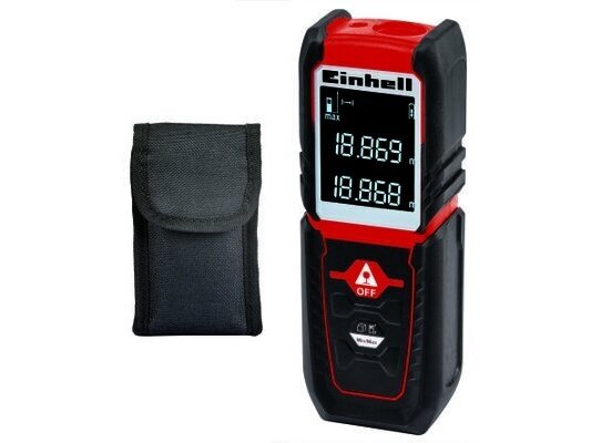 Лазерный дальномер Einhell TC-LD 25, диапазон измерений до 25 м 1