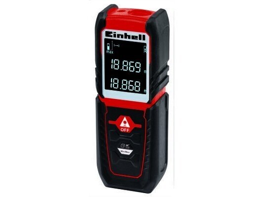 Лазерный дальномер Einhell TC-LD 25, диапазон измерений до 25 м Лазерный дальномер Einhell TC-LD 25, диапазон измерений до 25 м