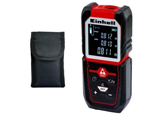 Einhell TC-LD 50 лазерный дальномер, диапазон измерений до 50 м 1 Einhell TC-LD 50 лазерный дальномер, диапазон измерений до 50 м 1