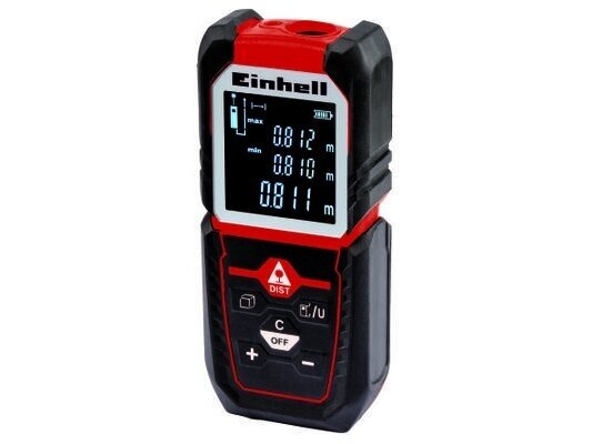 Einhell TC-LD 50 лазерный дальномер, диапазон измерений до 50 м