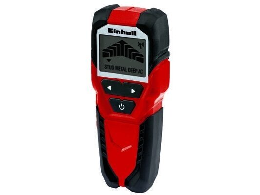 Einhell TC-MD 50 metalo, elektros laidų ir medienos detektorius Einhell TC-MD 50 metalo, elektros laidų ir medienos detektorius