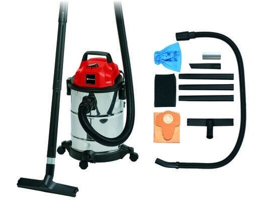 Einhell TC-VC 1820 S dulkių siurblys sausam ir šlapiam valymui 1 Einhell TC-VC 1820 S dulkių siurblys sausam ir šlapiam valymui 1