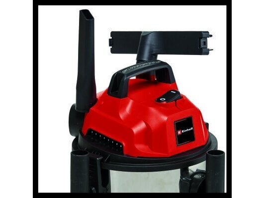 Einhell TC-VC 1820 S dulkių siurblys sausam ir šlapiam valymui 4 Einhell TC-VC 1820 S dulkių siurblys sausam ir šlapiam valymui 4