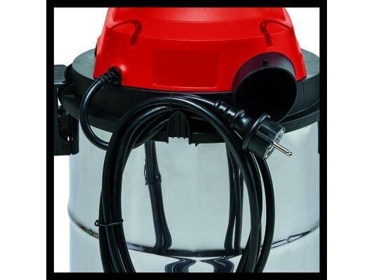Einhell TC-VC 1820 S dulkių siurblys sausam ir šlapiam valymui 6 Einhell TC-VC 1820 S dulkių siurblys sausam ir šlapiam valymui 6
