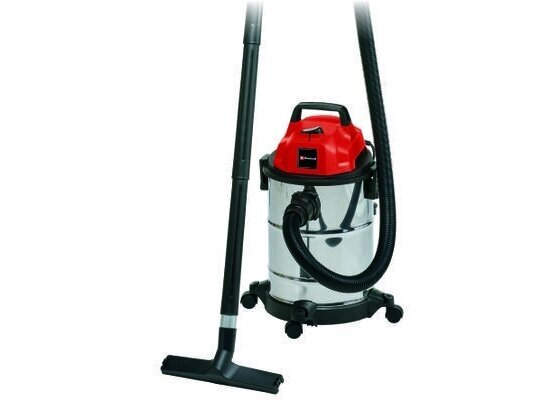 Einhell TC-VC 1820 S dulkių siurblys sausam ir šlapiam valymui Einhell TC-VC 1820 S dulkių siurblys sausam ir šlapiam valymui