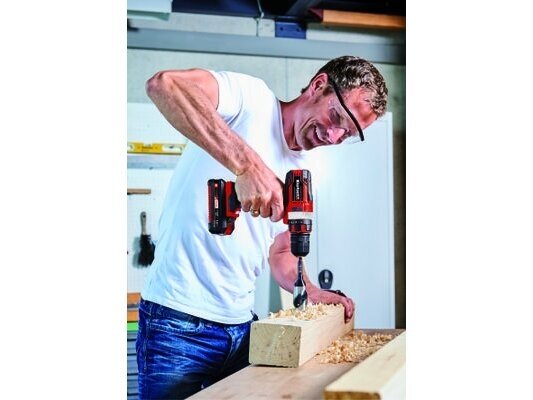 Einhell TE-CD 18/40 Li-Solo аккумуляторная дрель-шуруповерт, без аккумулятора и зарядного устройства 2 Einhell TE-CD 18/40 Li-Solo аккумуляторная дрель-шуруповерт, без аккумулятора и зарядного устройства 2