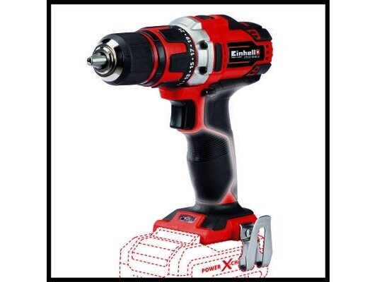 Einhell TE-CD 18/40 Li-Solo аккумуляторная дрель-шуруповерт, без аккумулятора и зарядного устройства 3