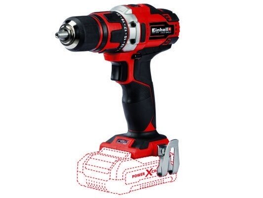 Einhell TE-CD 18/40 Li-Solo аккумуляторная дрель-шуруповерт, без аккумулятора и зарядного устройства 1