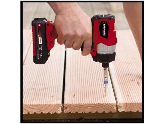 EINHELL TE-CI 18 Li BL Solo Cordless Impact Driver, 18 V, 180 Nm, without battery 3 EINHELL TE-CI 18 Li BL Solo Cordless Impact Driver, 18 V, 180 Nm, without battery 3