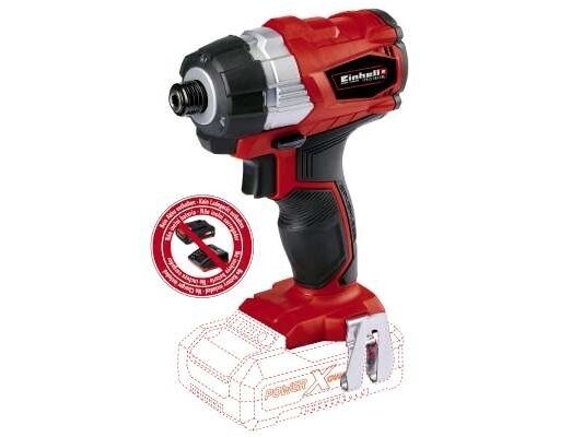 EINHELL TE-CI 18 Li BL Solo Cordless Impact Driver, 18 V, 180 Nm, without battery