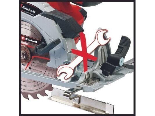 Einhell TE-CS 18 Li-Solo Cordless Circular Saw, 18 V, 150 x 10 mm, without battery 3