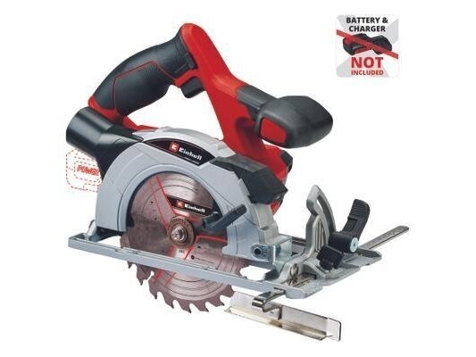 Einhell TE-CS 18 Li-Solo Cordless Circular Saw, 18 V, 150 x 10 mm, without battery