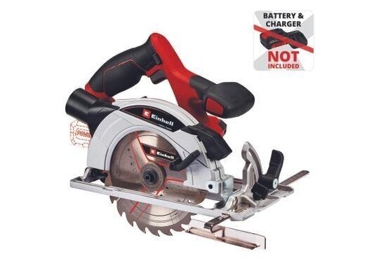 Einhell TE-CS 18/165-1 Li - Solo Cordless Circular Saw, without Battery and Charger