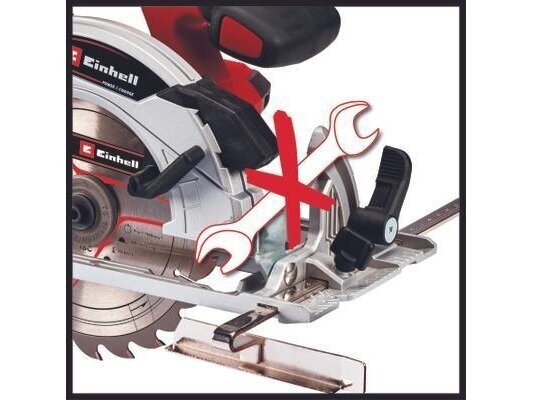 Einhell TE-CS 18/165-1 Li - Solo Cordless Circular Saw, without Battery and Charger 3 Einhell TE-CS 18/165-1 Li - Solo Cordless Circular Saw, without Battery and Charger 3