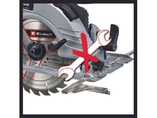 Einhell TE-CS 18/190 Li BL - Solo Battery Circular Saw, without Battery and Charger 3