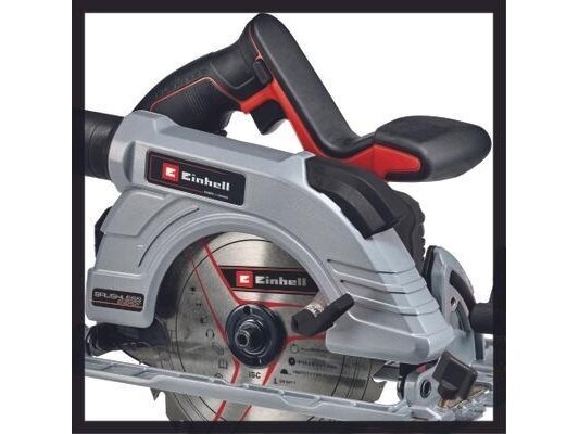 Einhell TE-CS 18/190 Li BL - Solo Battery Circular Saw, without Battery and Charger 5
