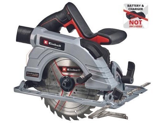 Einhell TE-CS 18/190 Li BL - Solo Battery Circular Saw, without Battery and Charger Einhell TE-CS 18/190 Li BL - Solo Battery Circular Saw, without Battery and Charger
