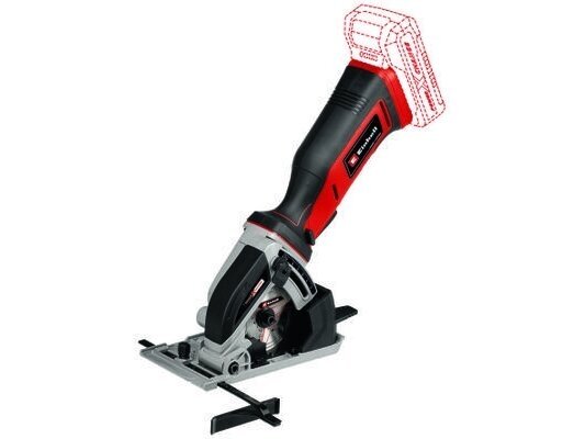 Einhell TE-CS 18/89 Li - Solo Cordless Mini Circular Saw, without charger and battery 1 Einhell TE-CS 18/89 Li - Solo Cordless Mini Circular Saw, without charger and battery 1