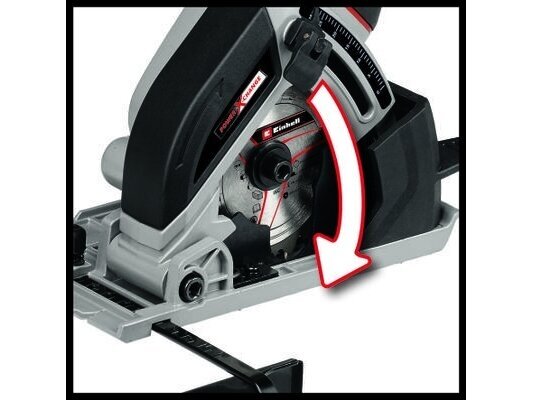Einhell TE-CS 18/89 Li - Solo Cordless Mini Circular Saw, without charger and battery 3
