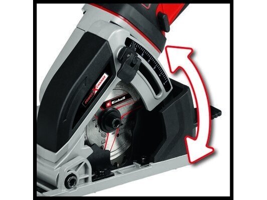 Einhell TE-CS 18/89 Li - Solo Cordless Mini Circular Saw, without charger and battery 4 Einhell TE-CS 18/89 Li - Solo Cordless Mini Circular Saw, without charger and battery 4