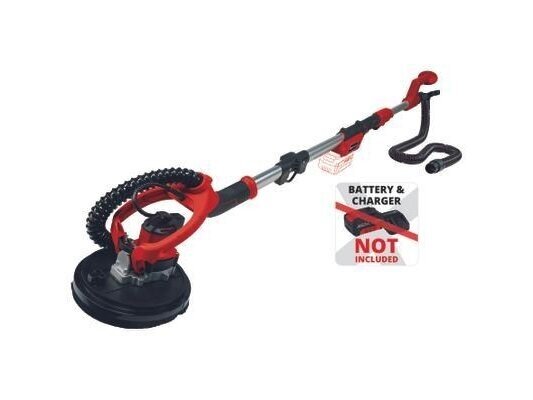 Einhell TE-DW 18/225 Li - Solo battery wall and ceiling sander, without battery and charger