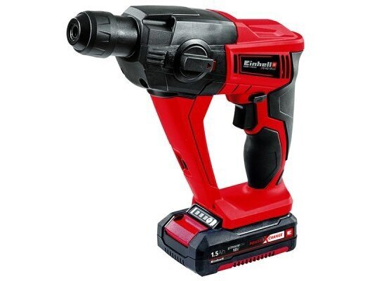 Einhell TE-HD 18 Li Kit аккумуляторный перфоратор SDS+ с аккумулятором и зарядным устройством Einhell TE-HD 18 Li Kit аккумуляторный перфоратор SDS+ с аккумулятором и зарядным устройством