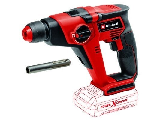Einhell TE-HD 18/12 Li - Solo akumuliatorinis perforatorius, be akumuliatoriaus ir pakrovėjo 3 Einhell TE-HD 18/12 Li - Solo akumuliatorinis perforatorius, be akumuliatoriaus ir pakrovėjo 3