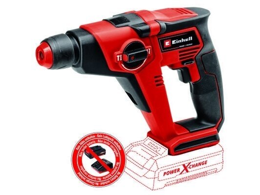 Einhell TE-HD 18/12 Li - Solo akumuliatorinis perforatorius, be akumuliatoriaus ir pakrovėjo Einhell TE-HD 18/12 Li - Solo akumuliatorinis perforatorius, be akumuliatoriaus ir pakrovėjo