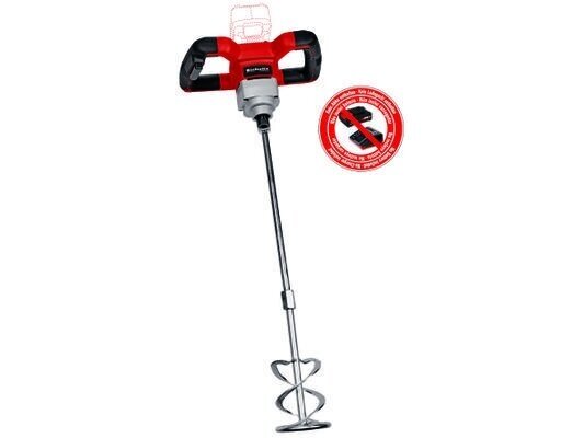 Einhell TE-MX 18 Li - Solo аккумуляторный миксер, без аккумулятора и зарядного устройства