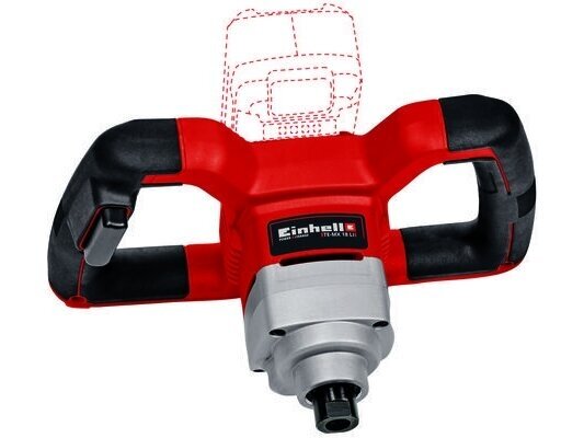 Einhell TE-MX 18 Li - Solo аккумуляторный миксер, без аккумулятора и зарядного устройства 3