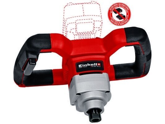 Einhell TE-MX 18 Li - Solo аккумуляторный миксер, без аккумулятора и зарядного устройства 1
