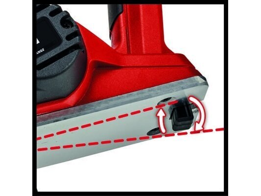 Einhell TE-PL 18/82 Li - Solo аккумуляторный рубанок, без аккумулятора и зарядного устройства 3