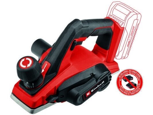 Einhell TE-PL 18/82 Li - Solo аккумуляторный рубанок, без аккумулятора и зарядного устройства