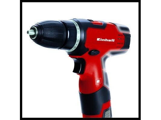 Einhell TH-CD 12-2 Li аккумуляторный шуруповерт + аккумулятор + зарядное устройство 2